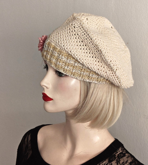 Letní baret — foto 3