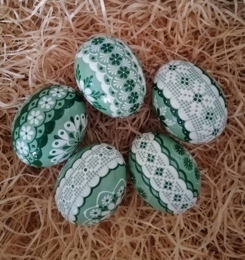 Světle zelená kraslice — foto 2