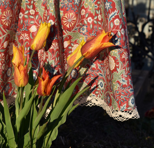 Sukně "Morris a tulipány" — foto 6