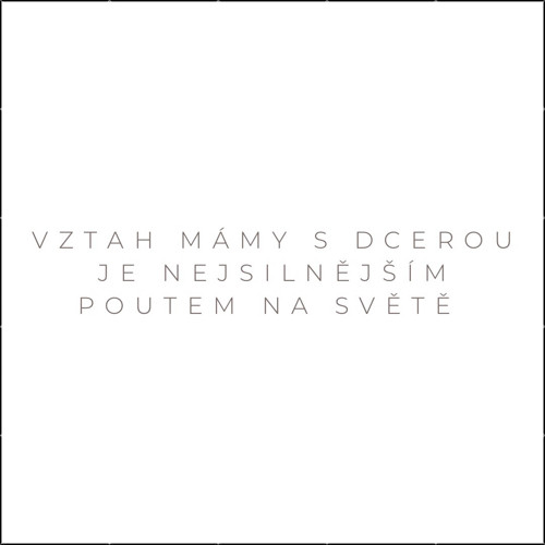 Kartička Máma • Dcera — foto 2