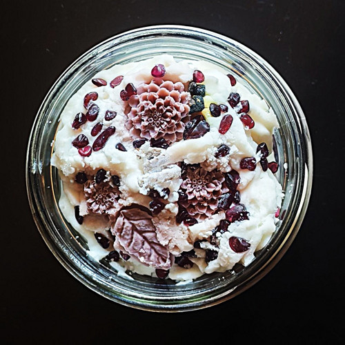 Sójová svíčka - Stracciatella — foto 2