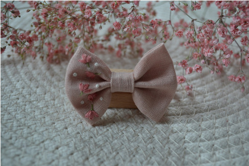 Vyšívaná mašlička Mini_5 — foto 2