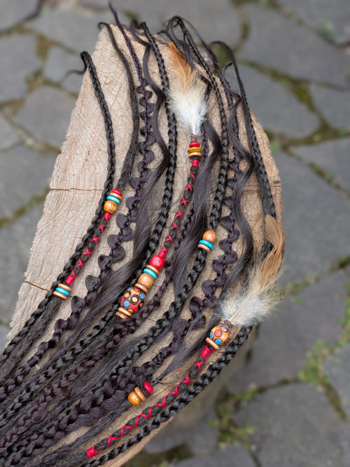 Copánkovo dreadová gumička Shango — foto 2
