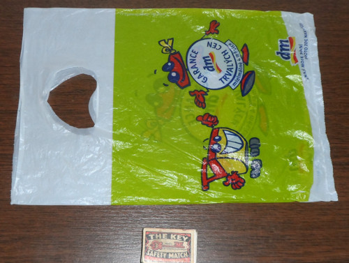 Igelitová TAŠKA • Drogerie DM — foto 2