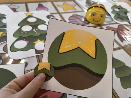 Vánoční stromečky s Bee-bot - programování (PDF) — foto 4