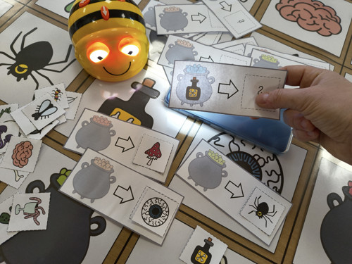 Čarodějnice s Bee-bot - programování (PDF) — foto 4