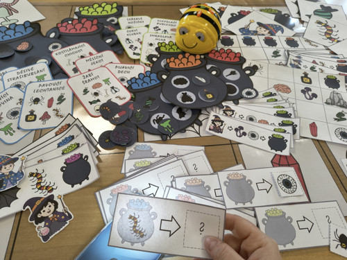 Čarodějnice s Bee-bot - programování (PDF) — foto 2