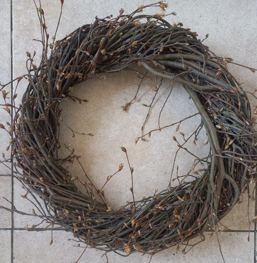 Věnec z proutí průměr cca 35 cm — foto 3