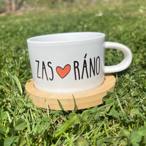 Hrnek ZAS️RÁNO — foto 2