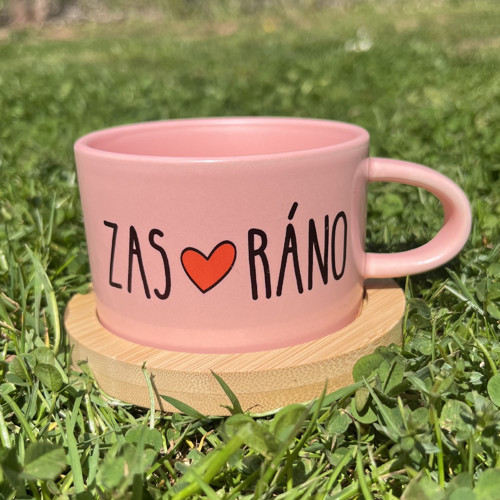 Hrnek ZAS️RÁNO — foto 2