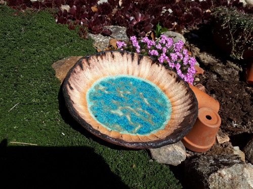 Studánka pro ptáčky, včelky i ježky — foto 3