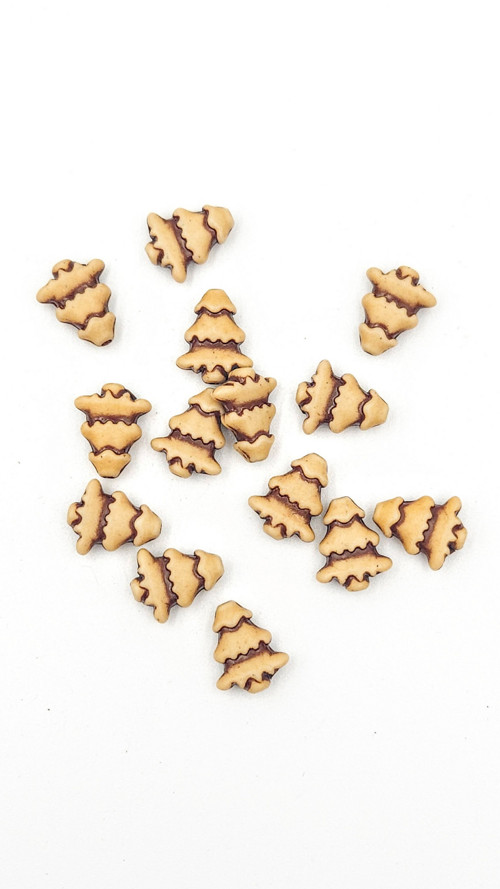 Korálky stromek, 13x10 mm - 190 ks — foto 2