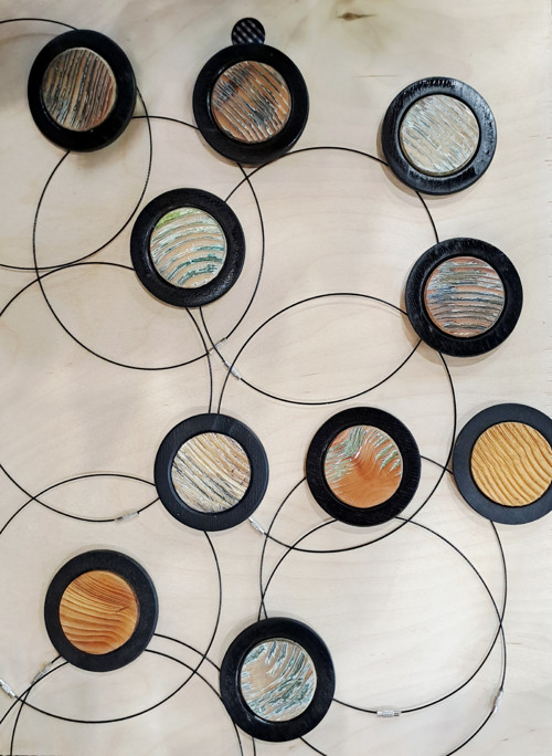 Náhrdelník ku krku - Moon — foto 2