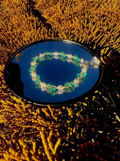 Květinový náramek Lagoon Bloom — foto 6