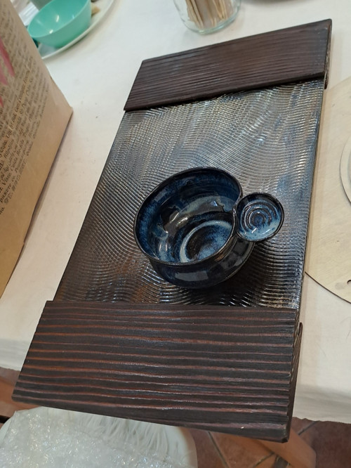 Originálny podnos - tmavý — foto 3