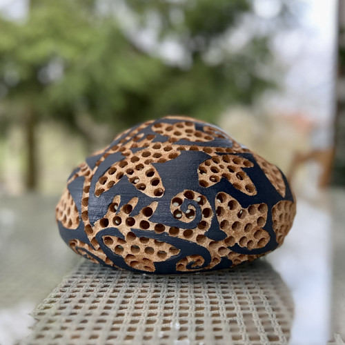 Lístečková lampa — foto 3