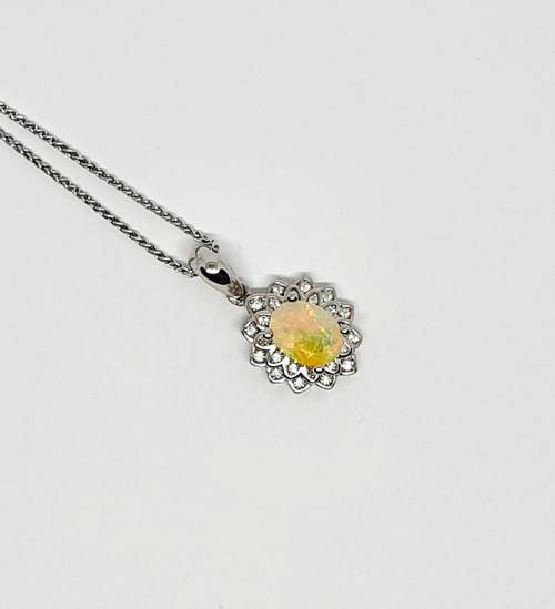 Přepychový přívěsek - Opal 111 — foto 2