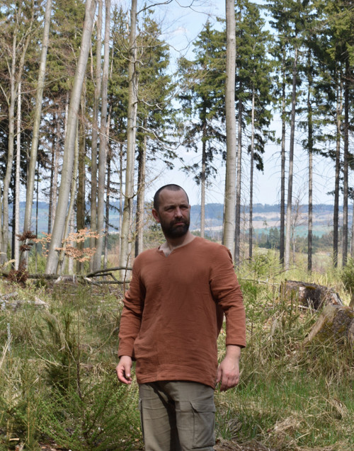 Pánská mušelínová halena — foto 2