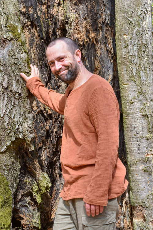 Pánská mušelínová halena — foto 3