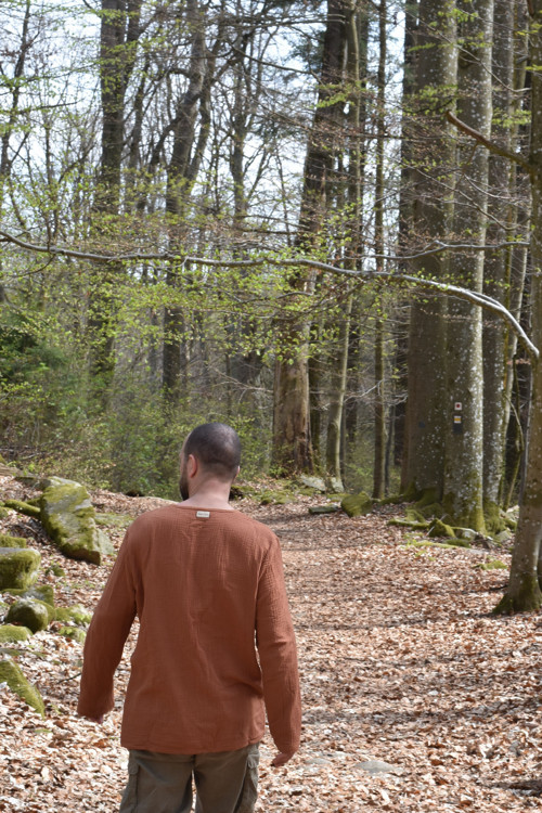Pánská mušelínová halena — foto 4