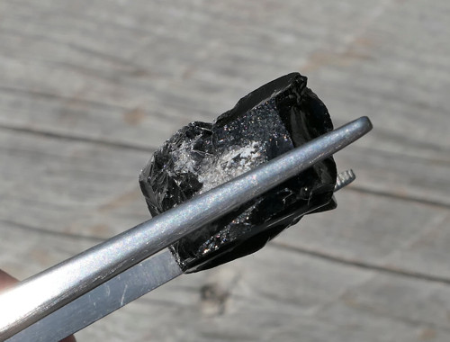 Surový obsidián černý V3829 — foto 2