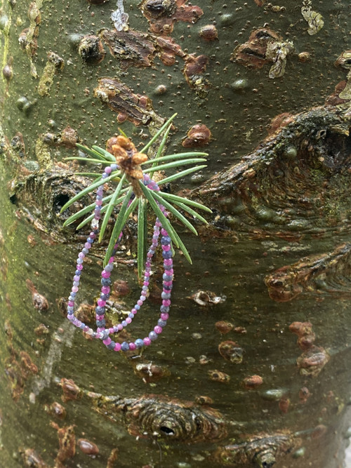 Rubín, safír 2 mm — foto 5