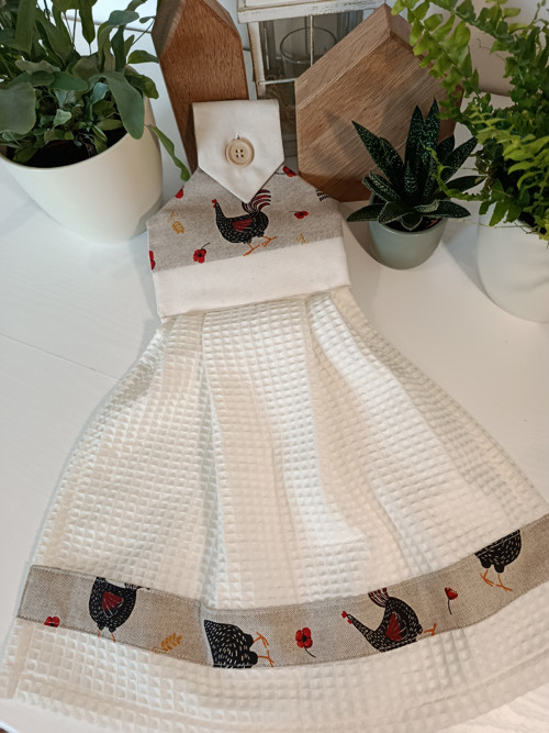 Vaflová sukýnka na ruce — foto 2