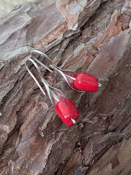 Tulipány červené — foto 3
