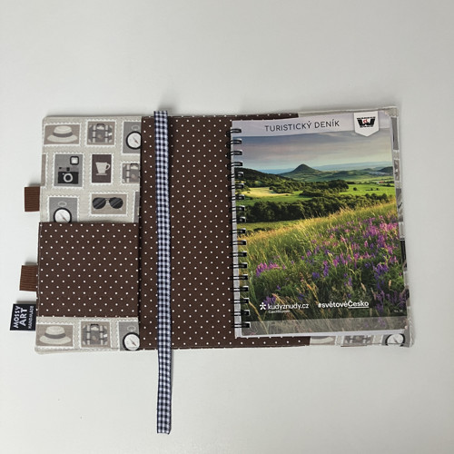 Obal na turistický deník-wander book — foto 4