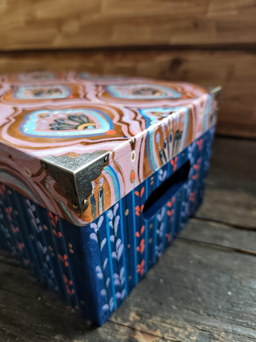 Růženínivá truhla — foto 6