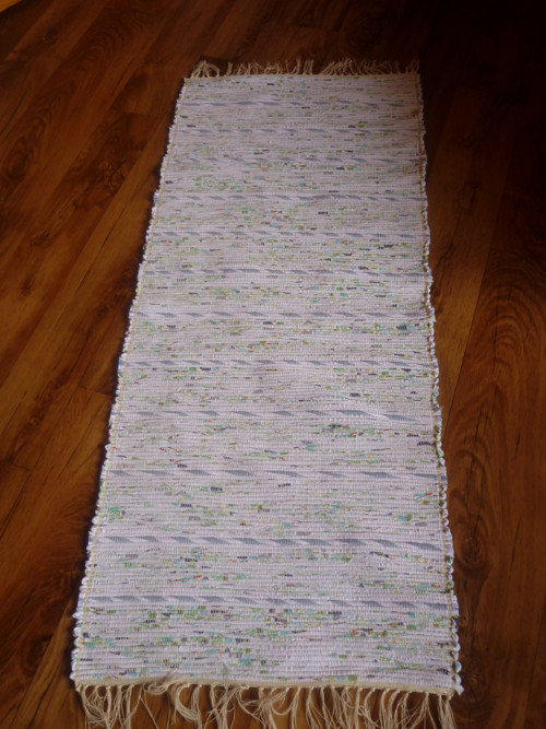 Ručně tkaný koberec - 50 x 120 cm — foto 2