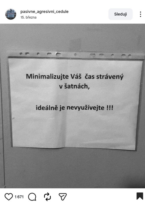 Pánské tričko "Minimalizujte" - černé, M — foto 3