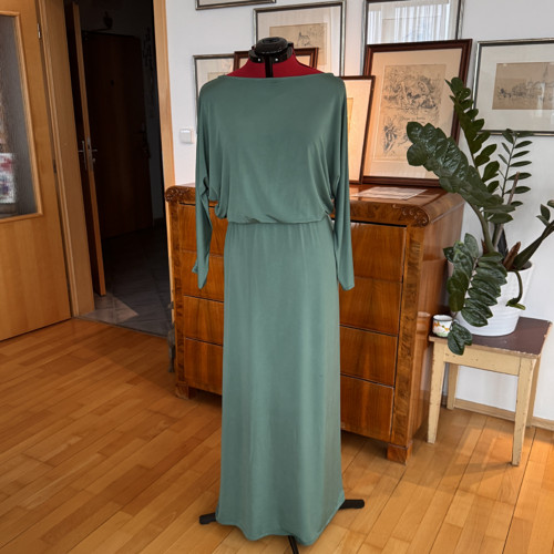 Zelené maxi šaty — foto 4