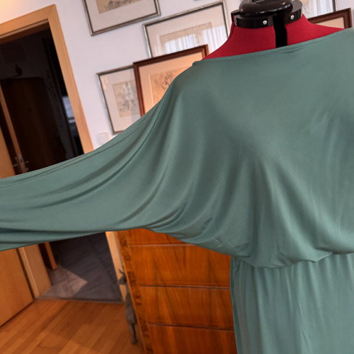 Zelené maxi šaty — foto 2