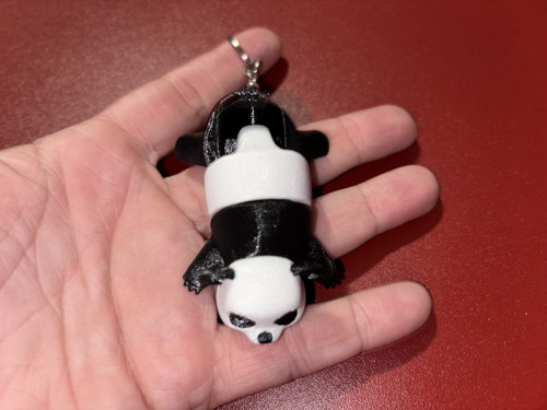 Pohyblivý přívěsek PANDA — foto 3
