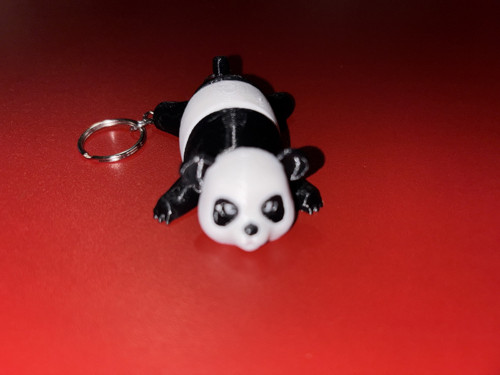 Pohyblivý přívěsek PANDA — foto 2