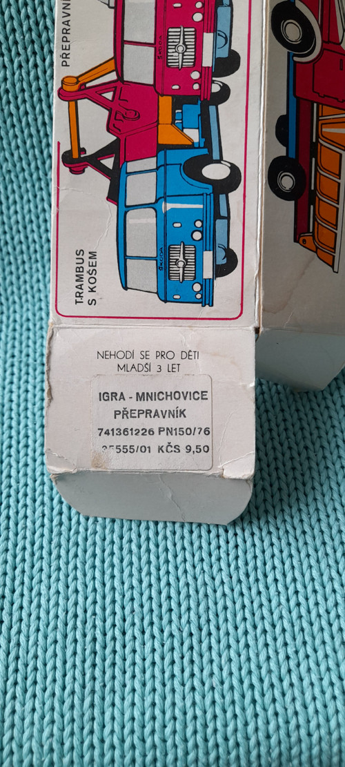 Krabička na autíčko — foto 2