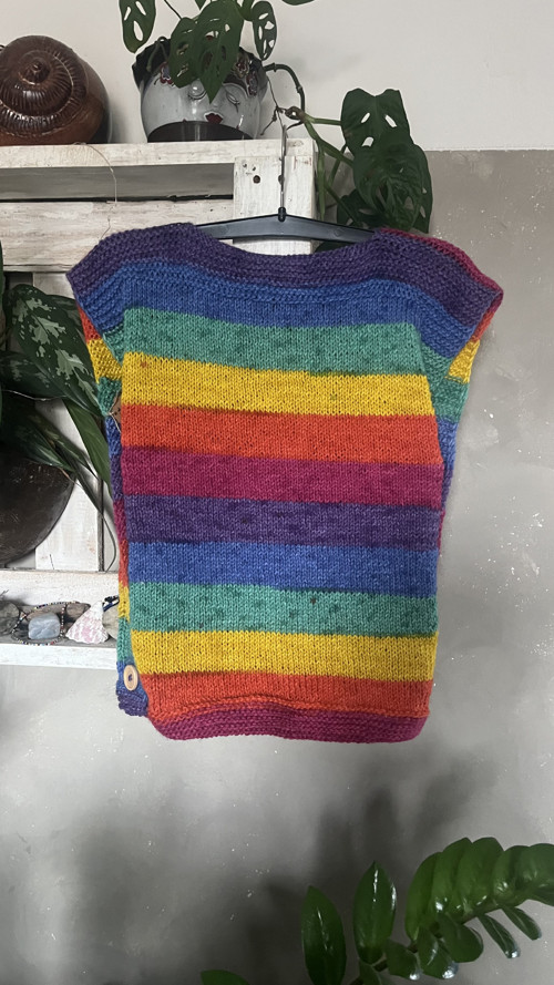 Vestička ,,BareFka,, mini — foto 4