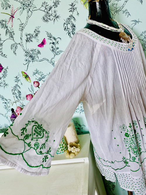 Tunika boho vyšívaná — foto 3