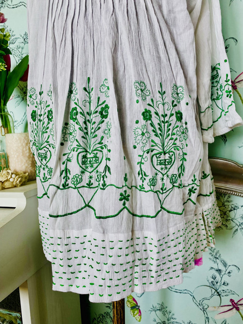 Tunika boho vyšívaná — foto 4