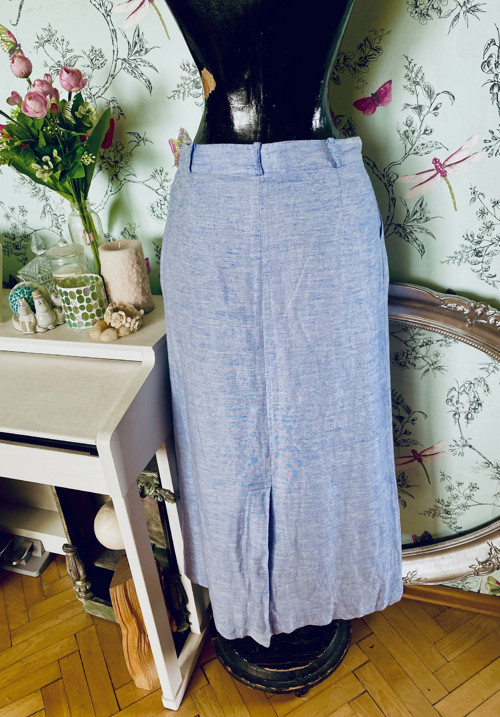 Sukně blue jeans — foto 2