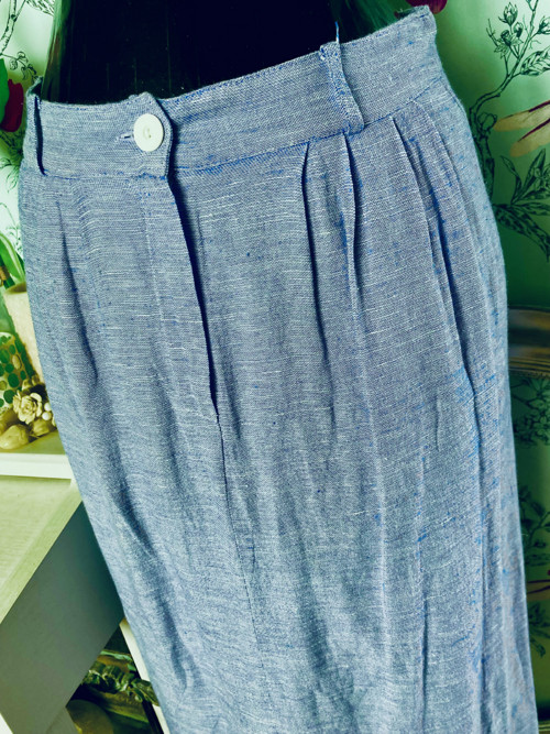 Sukně blue jeans — foto 3
