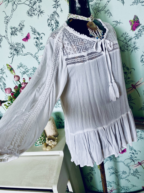 Jupénka boho rustic — foto 2