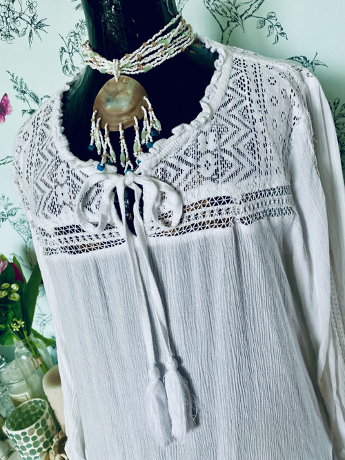 Jupénka boho rustic — foto 3