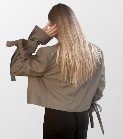 Minimalistické oversized sako — foto 2