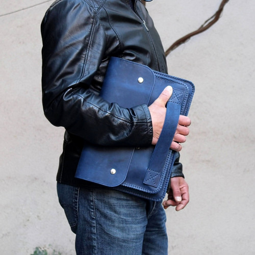 Kožené pouzdro na MacBook&spol. — foto 2