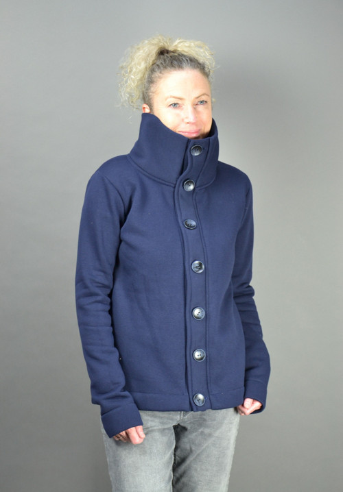 Mikina s knoflíkama — foto 2