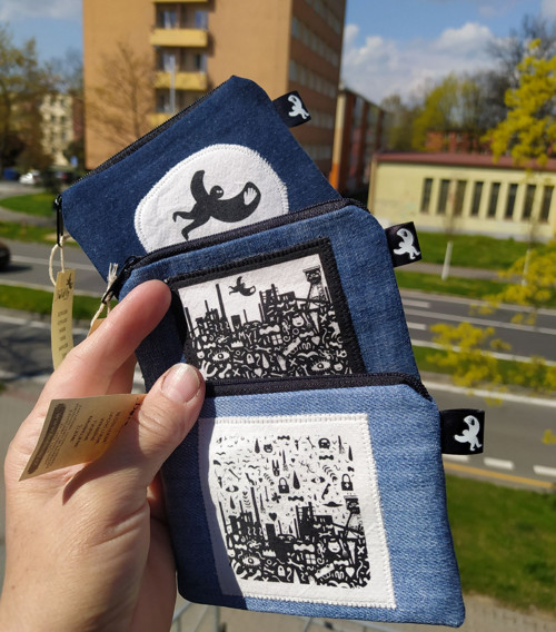 Džínová kapsička — foto 2