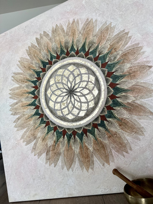 Alchymie, 80 x 80 cm — foto 2