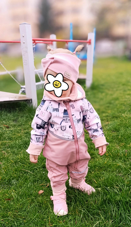 Softshellová kombinéza Kočičky — foto 2